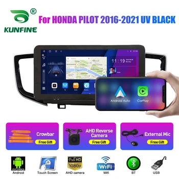 10.33 Palčni avtoradia Za HONDA PILOTNI 2016-21 UV 2Din Android Jedro Octa Avtomobilski Stereo sistem DVD GPS Navigacija Igralec QLED Zaslon Carplay