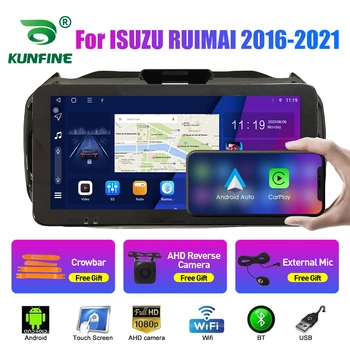 10.33 Palčni avtoradia Za ISUZU RUIMAI 2016-2021 2Din Android Jedro Octa Avtomobilski Stereo sistem DVD GPS Navigacija Igralec QLED Zaslon Carplay