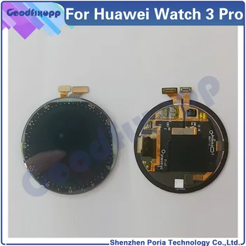 100% Test AAA Za Huawei Watch 3 Pro LCD-Zaslon, Zaslon na Dotik, Računalnike Zbora Za Watch3Pro Zamenjava