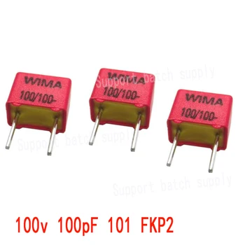 20pcs Novo pristno uvoženih 100v 100pF 101 FKP2 serije uvoženega vročina kondenzator