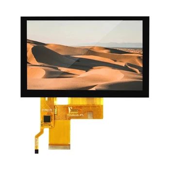 5.0 palčni full-oglejte si IPST barvni zaslon LCD MCU združljiv z RGB24 vmesnik ST7262 voznik