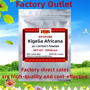 50 g-1000g Factory Outlet 99%Kigelia Africana Brezplačna Dostava