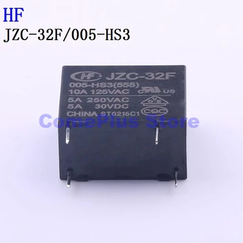5PCS JZC-32F/005-HS3 012 024 5V 12V 24V HF Moč Releji