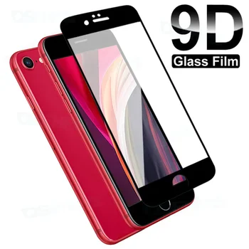 9D Popolno Zaščito Stekla Za Apple iPhone 7 8 6 6S Plus Kaljeno Zaščitnik Zaslon iPhone 5S 5 5C SE 2020 2022 SE2 SE3 Stekla Film