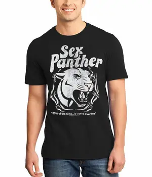 Anchorman Seks Panther T-Majica z dolgimi rokavi