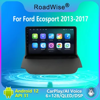 Android Avto Radio Carplay Za Ford Ecosport 2013 2014 2015 2016 2017 Večpredstavnostna 4G Wifi GPS DVD DSP 2 DIN 2DIN Autoradio Stereo