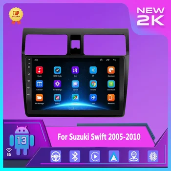 Android Avto Radio Carplay za Suzuki Swift 2005 2006 2007 2008 2009 2010 Multimedijski Predvajalnik 2DIN Navigacija GPS Video 2 Din IPS