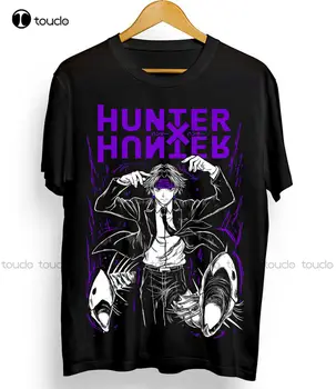 Chrollo Lucilfer T-Shirt Hunter X Hunter Hxh Anime Graphic Tee Vseh Velikosti Po Meri Aldult Teen Unisex Digitalni Tisk Tee Majice