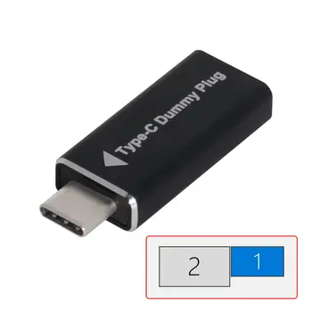 CY Chenyang CY Navidezni Zaslon Adapter USB-C Tip-C DDC EDID Preizkusni Čep brez Glave Duha Zaslon Emulator 1920x1080p@60Hz