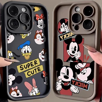 Disney Mickey Mouse Matiranje Primeru za Xiaomi Redmi Opomba 12 Turbo 12C 11 11S 10 Pro Max 10S 4G 10A 10C 9 9A 9C 9T A2 A1 Mehke Pokrov