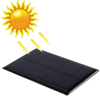Domov Uporaba Fotovoltaičnih Baterije Kolo Kolo Mono Solarni Panel Mini Sistem Telefon Polnilniki DIY Polnjenje