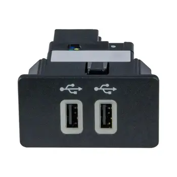 Dvojni Vmesnik USB Modul Računalnik Oprema za Snemanje Elektronike Vozila Stabilen Prenos Podatkov HC3Z 19A387-e za Ford