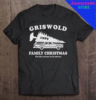 Griswold Družino Božični Tis Sezone T Majica S-4XL