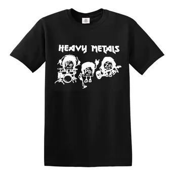 HEAVY METAL BOBEN, KITARO, T-Shirt Rock Punk Band Glasbene Temno Goth Darilo Tshirt Vrh