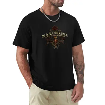 humor majica bombaž Naloksona 1961 T-Shirt Tee majica črne majice s kratkimi rokavi srajce grafični tees slim fit t srajce za moške, modni moški