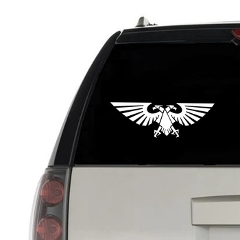 Imperij Logotip Dvakrat vodil Orel Vinilne Nalepke Avto Okna, Vrata, Dekoracijo, Orel Gamer Prenosnik Nalepke za Apple MacBook Pro/Zrak