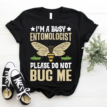 Insektov Zbiralec Entomologists Bug Ljubitelje Smešno Entomology T-shirt Moških, Žensk, Otrok