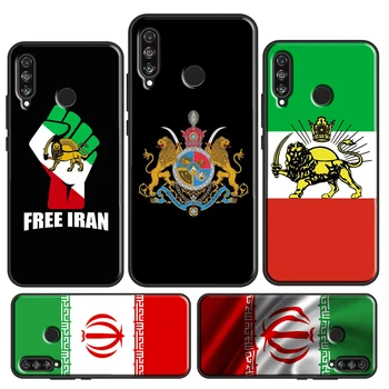 Iran Zastavo Primeru Za Huawei Honor 50 70 X7 X8 X9 P50 P30 Pro P20 P40 Lite Nova 9 P Smart 2019 Pokrov