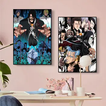 Japonski Anime Bleach Dobro Kakovost Fotografij in Plakatov Whitepaper Tiskanje Plakatov Umetnine Soba Stenski Dekor