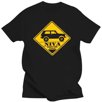 Mens Oblačila Lada Field Razvoj Waz ruski Car Off-Road 4X4 3D Fashion Majica s kratkimi rokavi za Vroče Človek Oblačila Moda Casual Moški Tees
