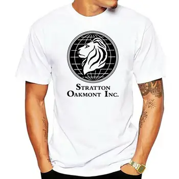 Moški majica s kratkimi rokavi Stratton Oakmont Volk z Wall Streeta, Trgovec na Zalogi Finančne Film t-shirt novost tshirt ženske