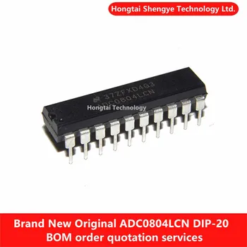 Novi Originalni ADC0804LCN DIP-20 8-bitni CMOS Zaporedno Primerjavi A/D Pretvornik IC, Čip