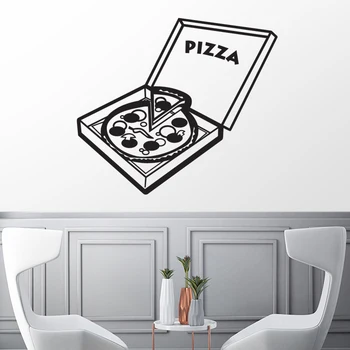 Pizza Express Nalepke Restavracija Nalepko Plakat Vinil Umetnosti, Stene Decals Je Dekor Stensko Dekoracijo Pizza1001