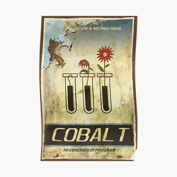 Rje Kobalt Plakat Zidana Umetnost, Vintage, Tiskanje Soba Dekor Steno Moderno Slikarstvo Dekoracijo Smešno Domov Sliko Brez Okvirja