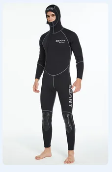 SBART Moške potapljaško obleko 1,5 mm, toplo in hladno odporni, plavanje obleko, potapljanje in ribolov en kos potapljaške obleke, deskanje obleko