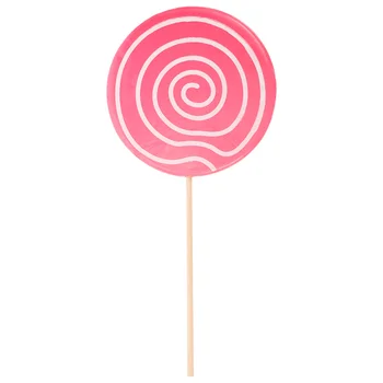 Simulacija Lollipop Dekoracijo Ustvarjalne Lollipop Obrti Lollipop Photot Rekviziti Fotografija Pribor Za Rojstni Dan