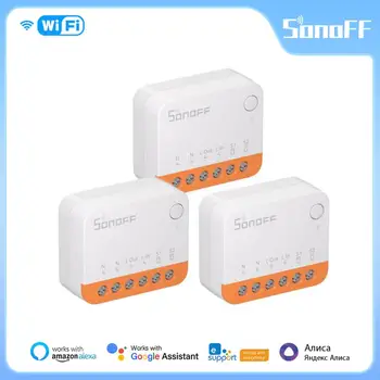 SONOFF MINI R4 Extreme Wi-Fi Smart Stikalo majhnosti Zunanje Stikalo za Nadzor Odstranite Načinu Rele Prek EWeLink Alexa googlova Domača stran