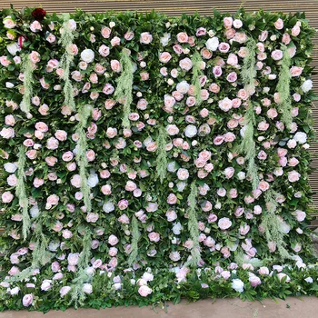 SPR Dobavo Belih Tabela Poroko Centerpieces Dekor Rastlin, Cvetje, Okrasne Rose Zid Plošča za Poroko Dogodkov