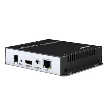 SRT RTMP UDP H. 265 H. 264 HDMI Video Zajem Polje Tok Kodirnik Nizko Lantency Oddajnik Kamere Ip