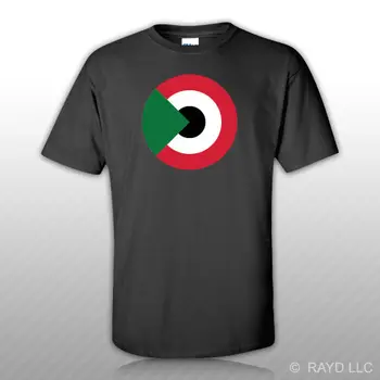 Sudanske Zračne Sile Okroglih T-Shirt Tee Majico Brezplačno Nalepko Sudan SD, SDN