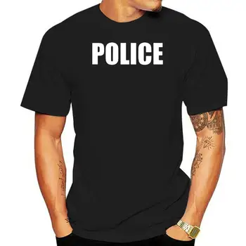 SWAT VARNOSTNI Tisk T-Shirt Za Moškega, Žensko, CSI pustna Novost Policaji delovna oblačila Kratek Rokav T Shirt Tee