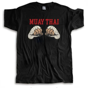 Tajski boks usposabljanje Vszap Muay thaiT-shirt za moške in ženske Tajski taekwondo boks majica s kratkimi rokavi priložnostne ulica šport T-shirt