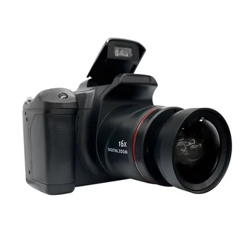 Telefoto Fotoaparat širokokotni Objektiv Nadgradnja Digitalne Polno HD1080P 16x Digitalni Zoom Kamere Video Kamere Vlogging Visoke Ločljivosti