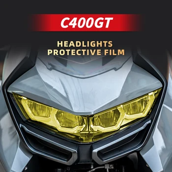 Uporabite Za Bmw C400GT Motocikel Pribor Komplet TPU Žarometov In Luč Film Lučka prosojna Zaščita Nalepke