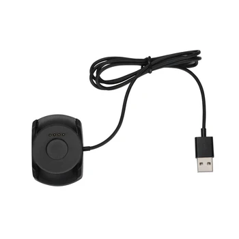 USB Hitro Kabel Polnilnika Dock Stojalo Stojalo za Xiaomi Huami Amazfit 2 Stratos Tempo 2S