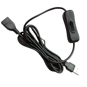 USB2.0 Moški-Ženski Kabel Podaljšek Podaljšek Kabel Žice Podporo Prenos Podatkov