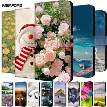 Usnja Flip Prevleke Za Huawei Nova 10 SE 10Pro Nova 9 6 se 7i 7 se Magnet Denarnice Knjiga Sim Telefon Primeru Za Nova 3 3i 2 8i 5i 5T
