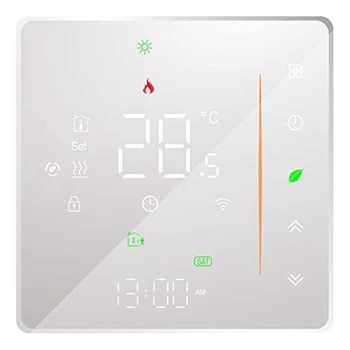Wifi Smart Termostat Tedenski Temperaturni Regulator Programabilni Podpira Touch Control-3A