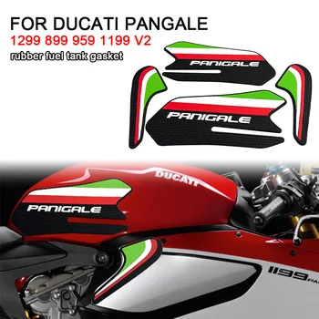 ZA Ducati PANGALE 1299 899 959 1199 v2 motorno kolo, Nove Gume, Gorivo Pad Strani Anti slip Nalepke, Dekorativne zaščitna ploščica