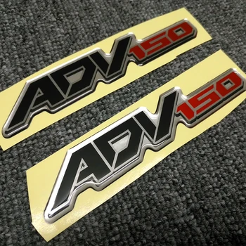Za Honda ADV150 ADV 150 Motocikel Tank Pad Nalepke Tank Decals Aplicirano Emblem Značko Nalepko Zaščitnik Avanturo
