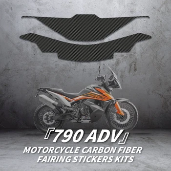 Za KTM 790ADV Motocikel Ogljikovih Vlaken Nalepke Kompleti Motornih Koles Accseeories Plastično Dekoracijo In Zaščito Lahko po Meri