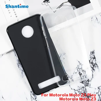 Za Motorola Moto Z3 Igrajo Gel Puding Silikonski Telefon Zaščitna Nazaj Lupini Za Motorola Moto Z3 Mehko TPU Ohišje