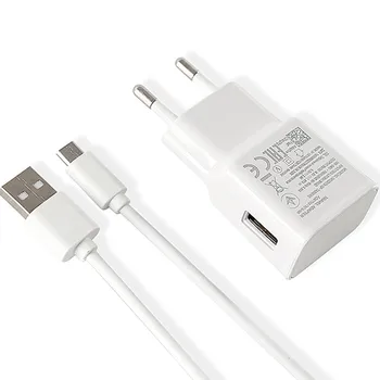 Za Samsung Občutek, 2 A50 A51 A70 A20 A91 S8 S9 A71 A10 A11 A01 A5 2017 Telefonski polnilnik, Prilagodljivo hitro Polnjenje EU USB Kabel za Polnjenje