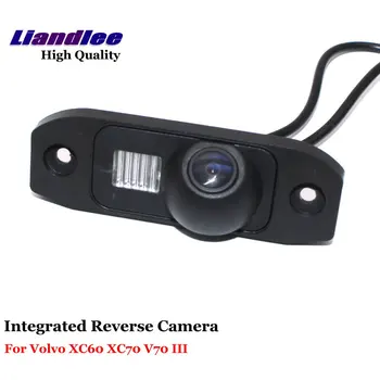 Za Volvo XC60 XC70 V70 III 2010-2019 Avto Rearview Pomožno Vzvratno Parkiranje Kamera Integrirana OEM HD CCD KAMERA