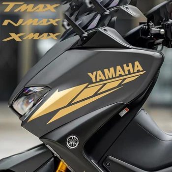 Za Yamaha Motocikel Nalepke Logotip Nalepko N Max 125 155 160 Nmax Tmax 500 530 560 Xmax 300 400