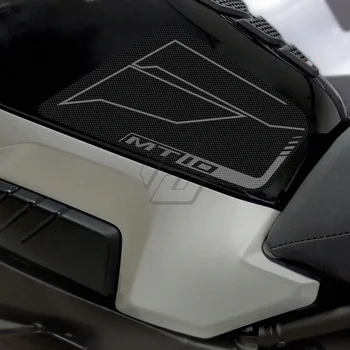 Za Yamaha MT-10 MT10 2016-2020 Nalepke Motocikel Accessorie Strani Tank Pad Zaščito Kolena Oprijem Preproge